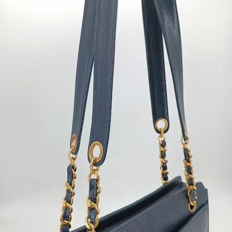 ra382-chanel-vintage-navy-caviar-leather-triple-cc-tote-bag