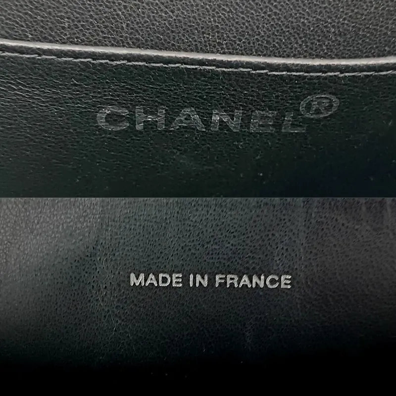 js535-chanel-vintage-black-cotton-handbag