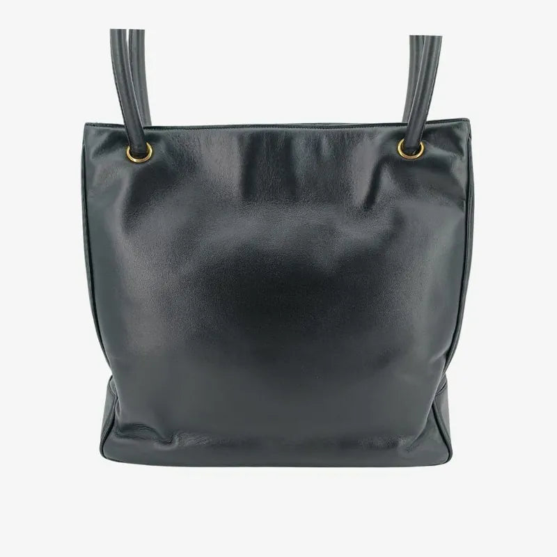 ju679-chanl-vintage-black-lambskin-cc-mark-tote-bag