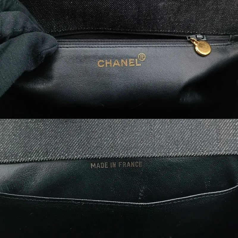 jt299-chanel-vintage-black-denim-tortoiseshell-tote-bag