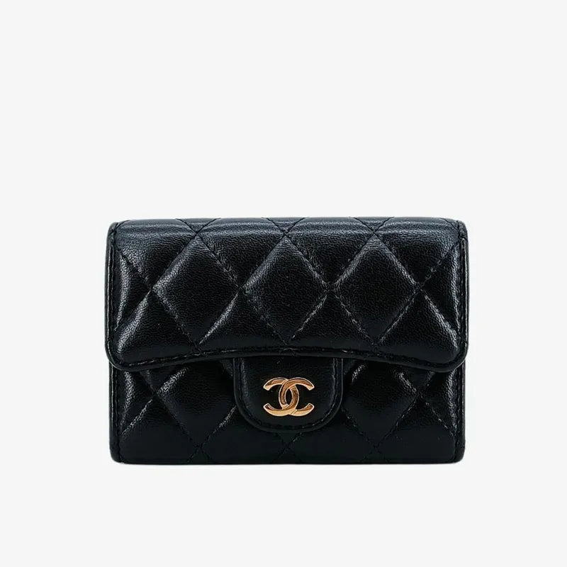 jt430-chanel-black-caviar-leather-classic-flap-card-holder