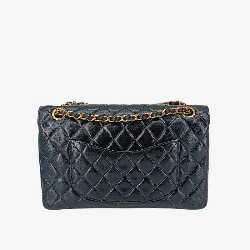 jt445-chanel-vintage-navy-lambskin-quilted-flap-bag