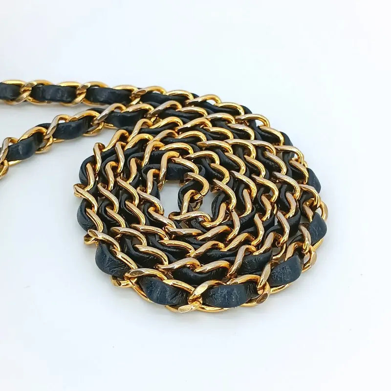 js657-chanel-vintage-black-lambskin-17cm-mini-square-flap-bag