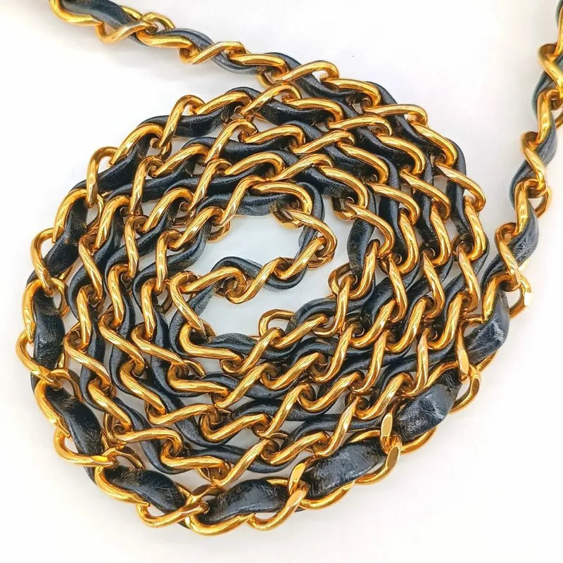 jt099-chanel-vintage-black-lambskin-20cm-mini-square-flap-bag