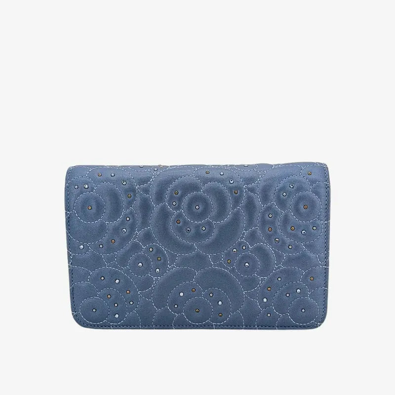 c484-chanel-light-blue-calfskin-camellia-studded-wallet-on-chain