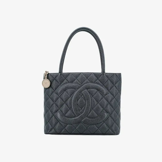 js995-chanel-vintage-black-caviar-leather-1804-tote-bag