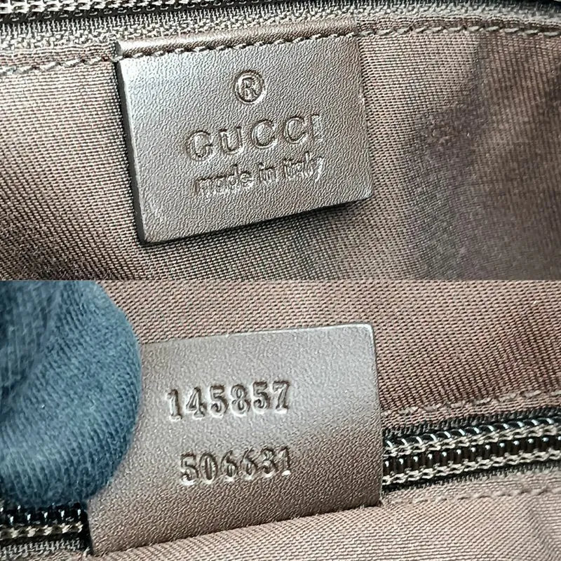 js894-gucci-brown-canvas-bag