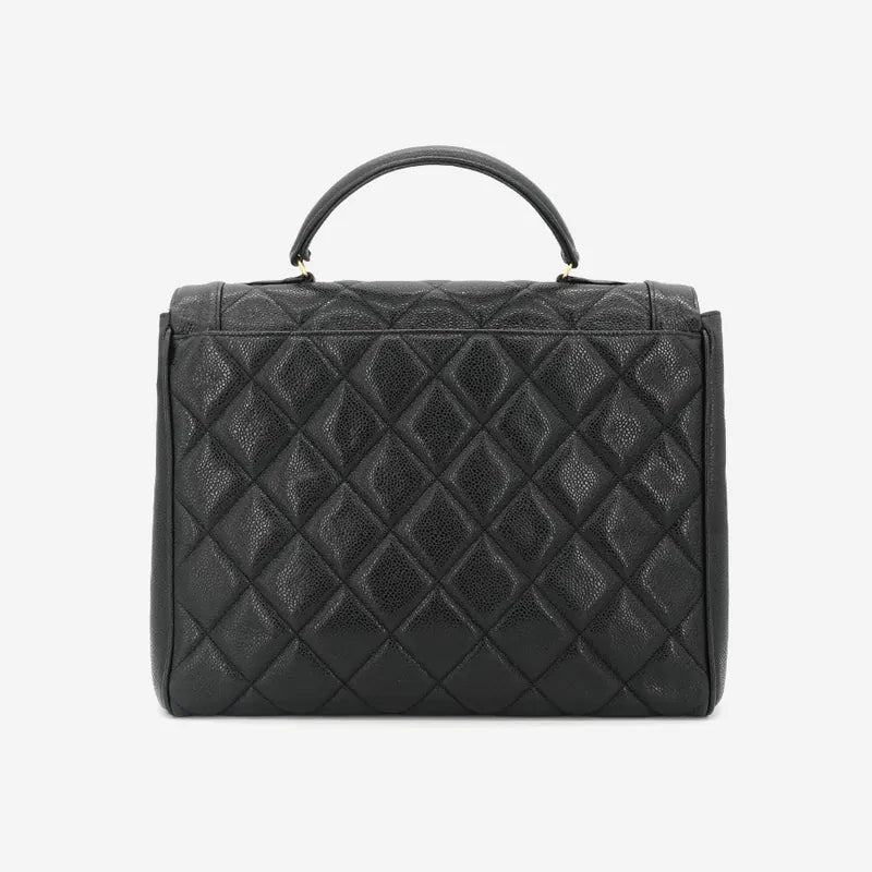 jq614-chanel-vintage-black-caviar-quilted-handbag