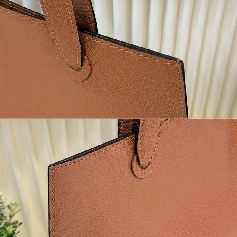 ju293-chanel-vintage-brown-caviar-leather-embroidered-logo-tote-bag