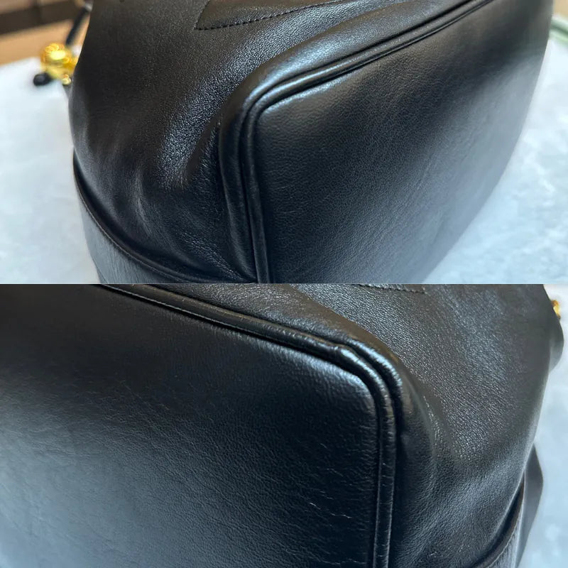 rc614-chanel-vintage-black-lambskin-gold-ball-bucket-bag