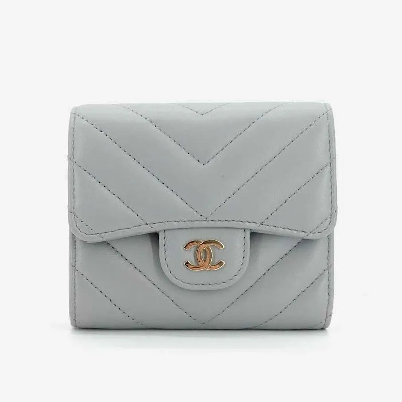 jr730-chanel-grey-lambskin-chevron-wallet