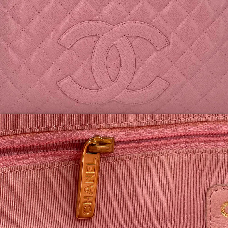 jw594-chanel-vintage-pink-caviar-leather-boston-bag