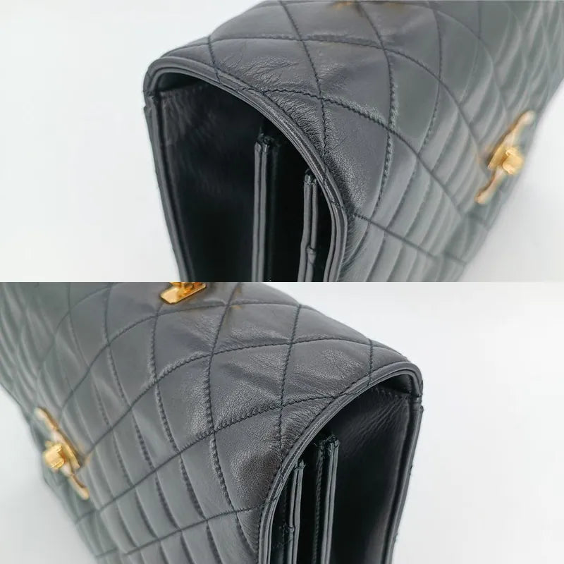 ju695-chanel-vintage-black-lambskin-quilted-big-cc-briefcase