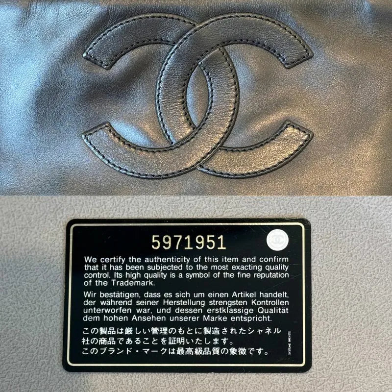c535-chanel-vintage-black-lambskin-tote-bag