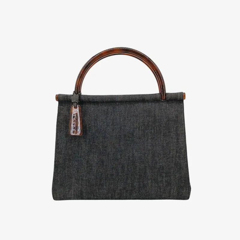 jt299-chanel-vintage-black-denim-tortoiseshell-tote-bag