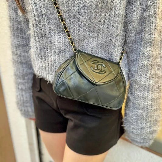 ra494-chanel-vintage-dark-green-lambskin-quilted-flap-bag