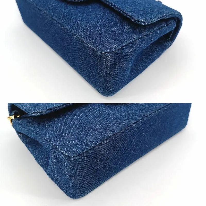 90188163-chanel-vintage-blue-denim-23cm-classic-flap-bag