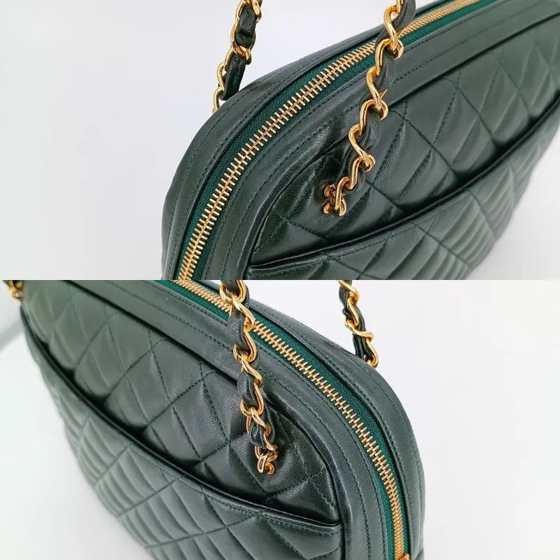 ra847-chanel-vintage-dark-green-lambskin-quilted-camera-bag