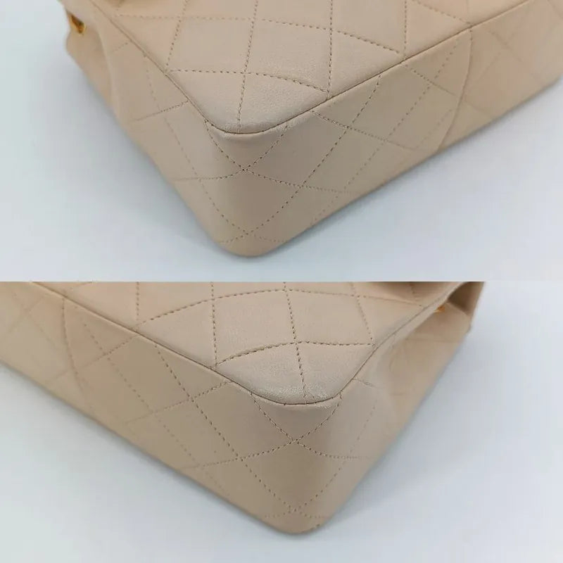 js989-chanel-vintage-beige-lambskin-20cm-mini-square-flap-bag