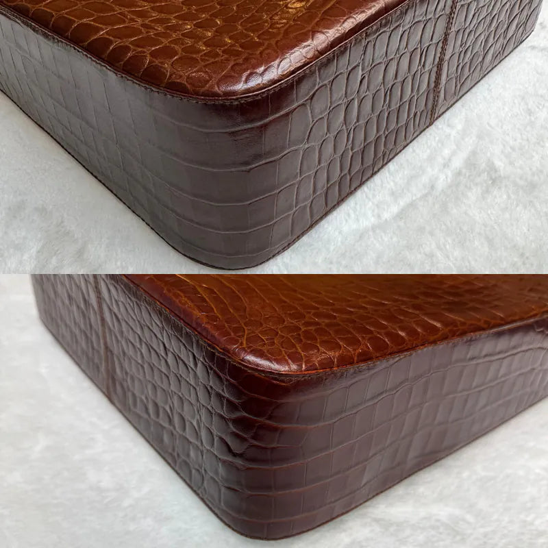 ju277-salvatore-ferragamo-brown-gancini-croco-embossed-leather-shoulder-bag