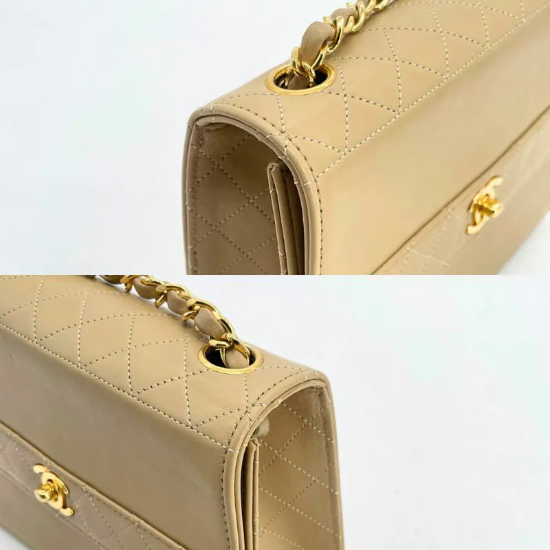 c511-chanel-vintage-beige-lambskin-trapezoid-flap-bag