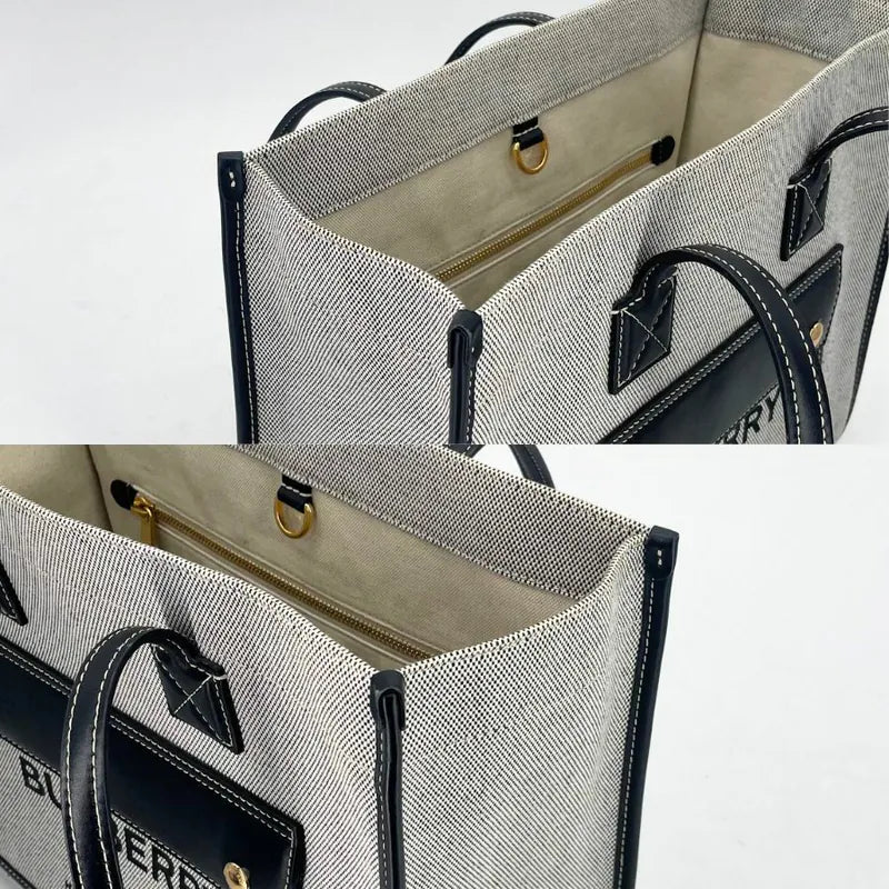 c550-burberry-grey-canvas-leather-small-freya-tote-bag
