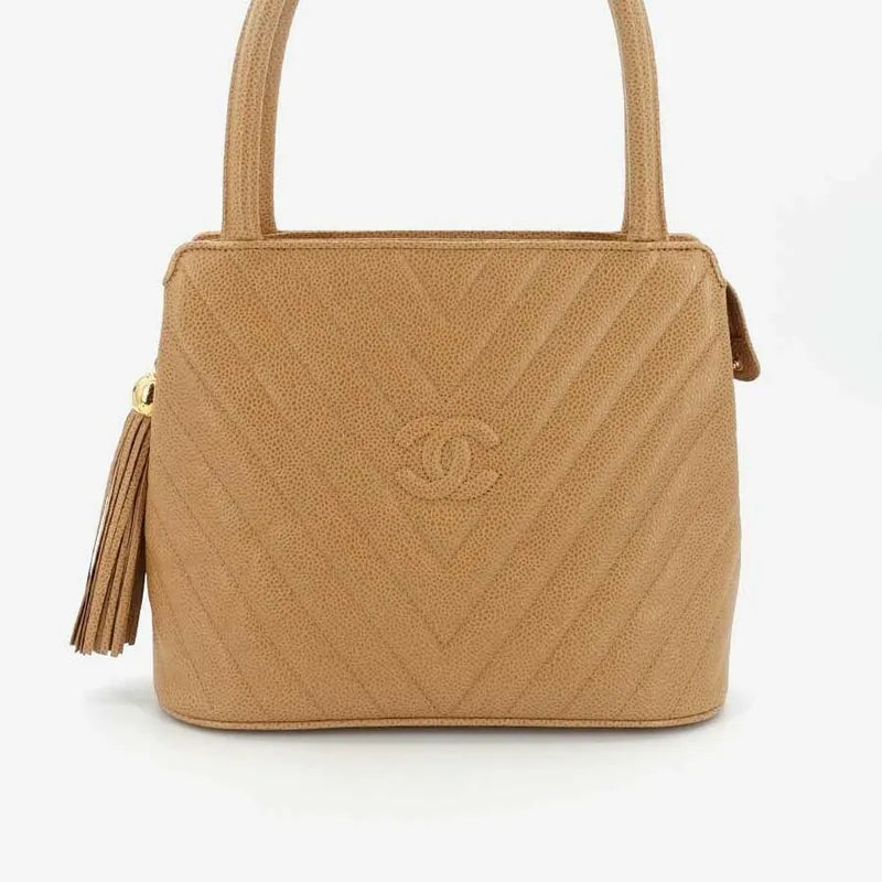 jr876-chanel-vintage-beige-caviar-leather-handbag