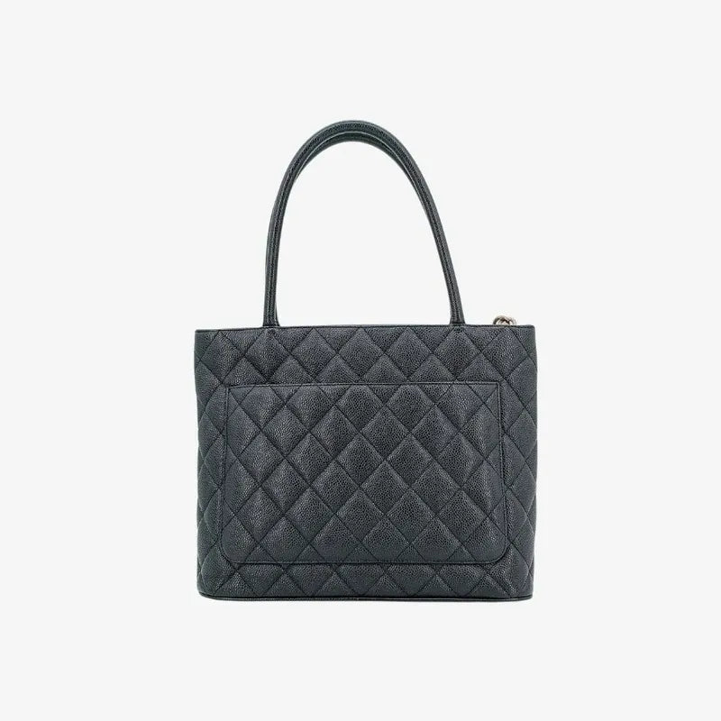 js995-chanel-vintage-black-caviar-leather-1804-tote-bag