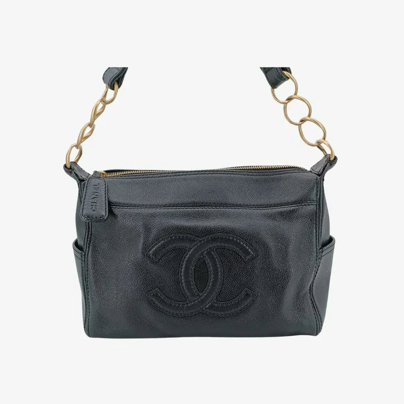 rb665-chanel-vintage-black-caviar-leather-handbag