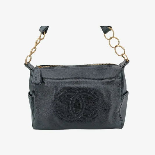 rb665-chanel-vintage-black-caviar-leather-handbag
