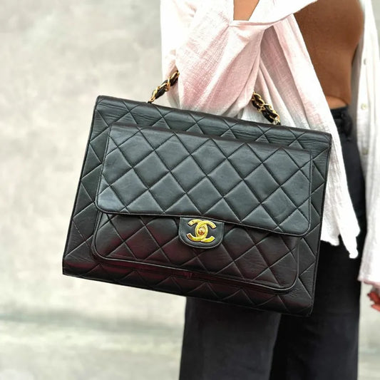 ra654-chanel-vintage-black-lambskin-double-sided-briefcase