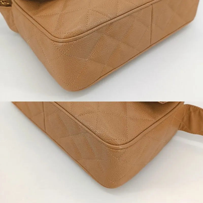 jt078-chanel-vintage-beige-caviar-leather-quilted-camera-bag