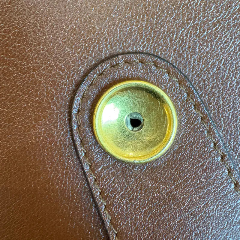 jx647-christian-dior-vintage-brown-leather-shoulder-bag