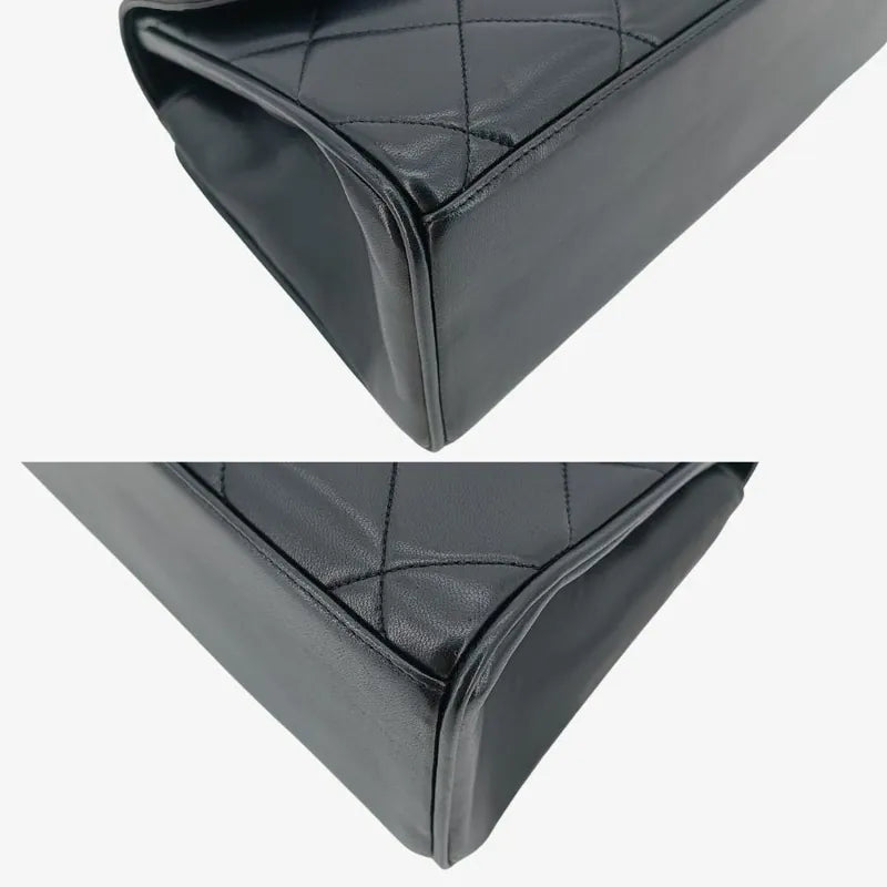rb597-chanel-vintage-black-lambskin-quilted-flap-handbag