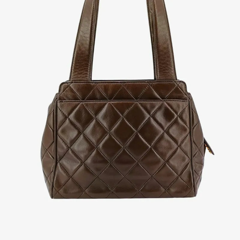 ra454-chanel-vintage-brown-lambskin-quilted-handbag