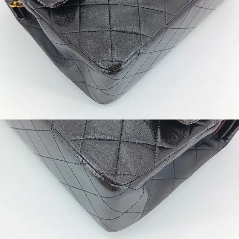 ra225-chanel-vintage-brown-lambskin-25cm-classic-flap-bag