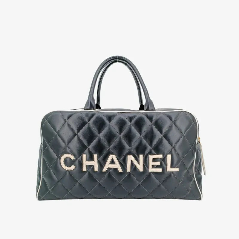 jt200-chanel-vintage-black-lambskin-quilted-travel-bag