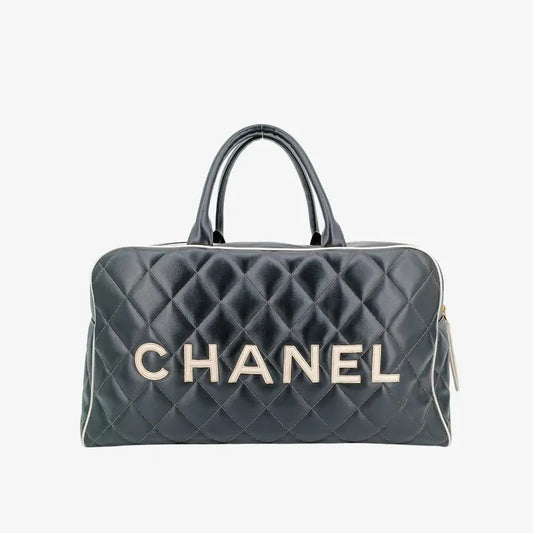 jt200-chanel-vintage-black-lambskin-quilted-travel-bag