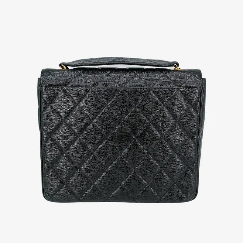jah82-chanel-vintage-black-caviar-leather-qulited-jumbo-flap-bag