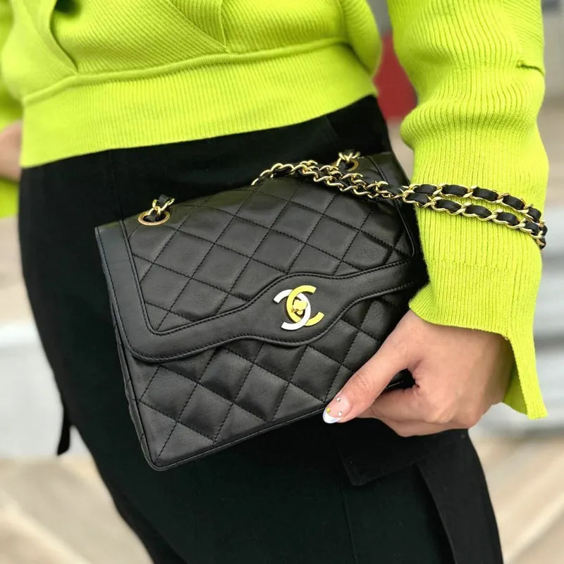 c404-chanel-vintage-black-lambskin-paris-limited-edition-flap-bag