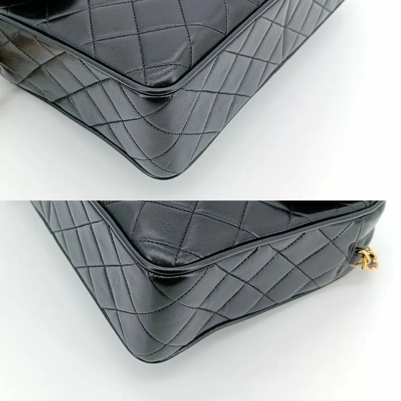 jr535-chanel-vintage-black-lambskin-quilted-camera-bag