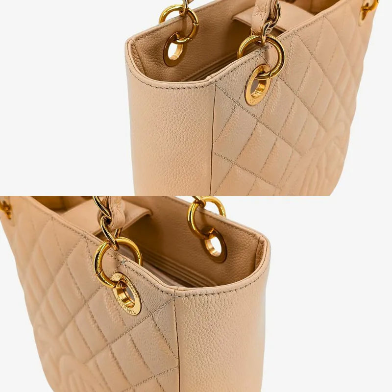 c487-chanel-vintage-beige-caviar-leather-embossed-logo-pst-tote-bag