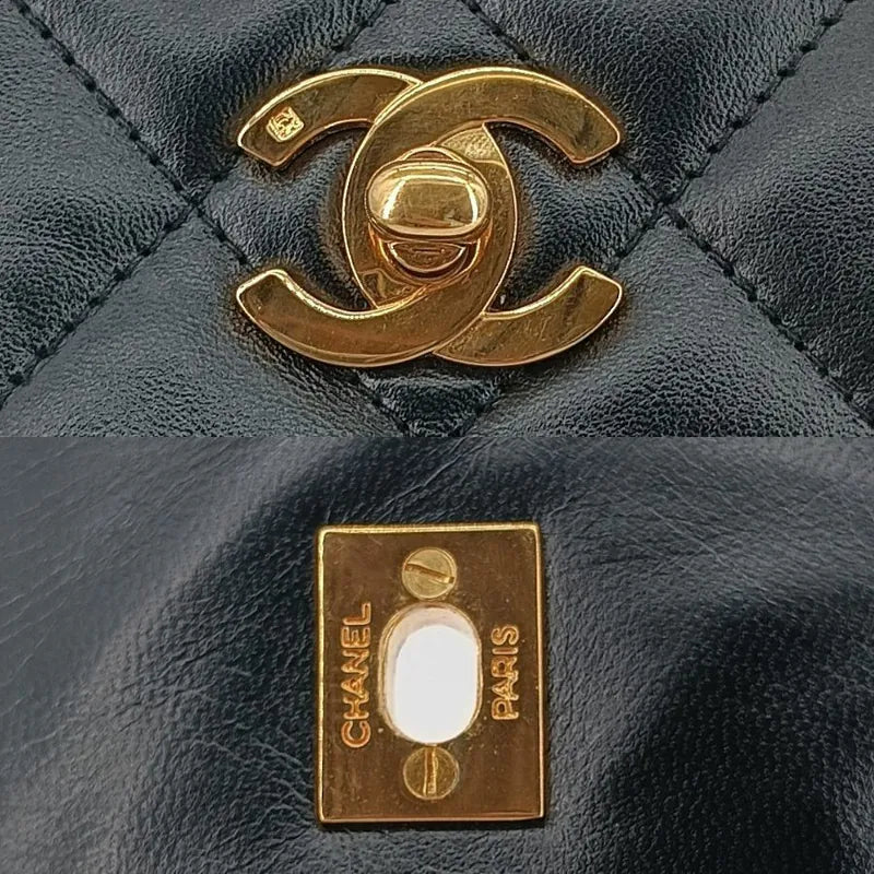 rb487-chanel-vintage-black-lambskin-gold-chain-camera-bag