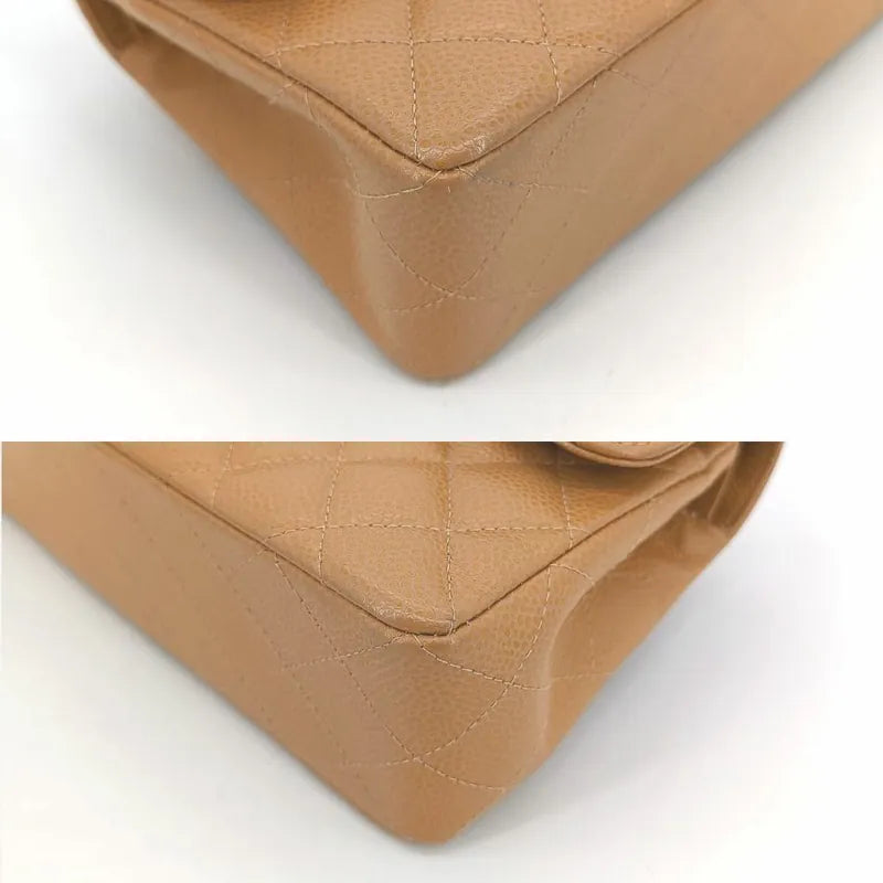c456-chanel-vintage-beige-caviar-leather-23cm-classic-flap-bag