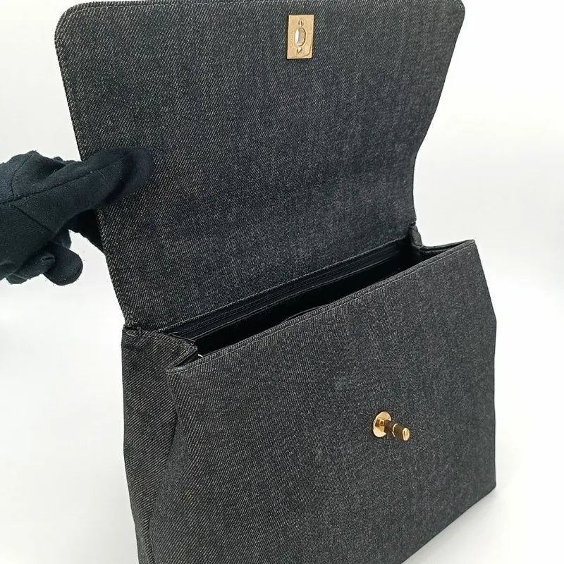 sh007-chanel-vintage-black-denim-kelly-handbag