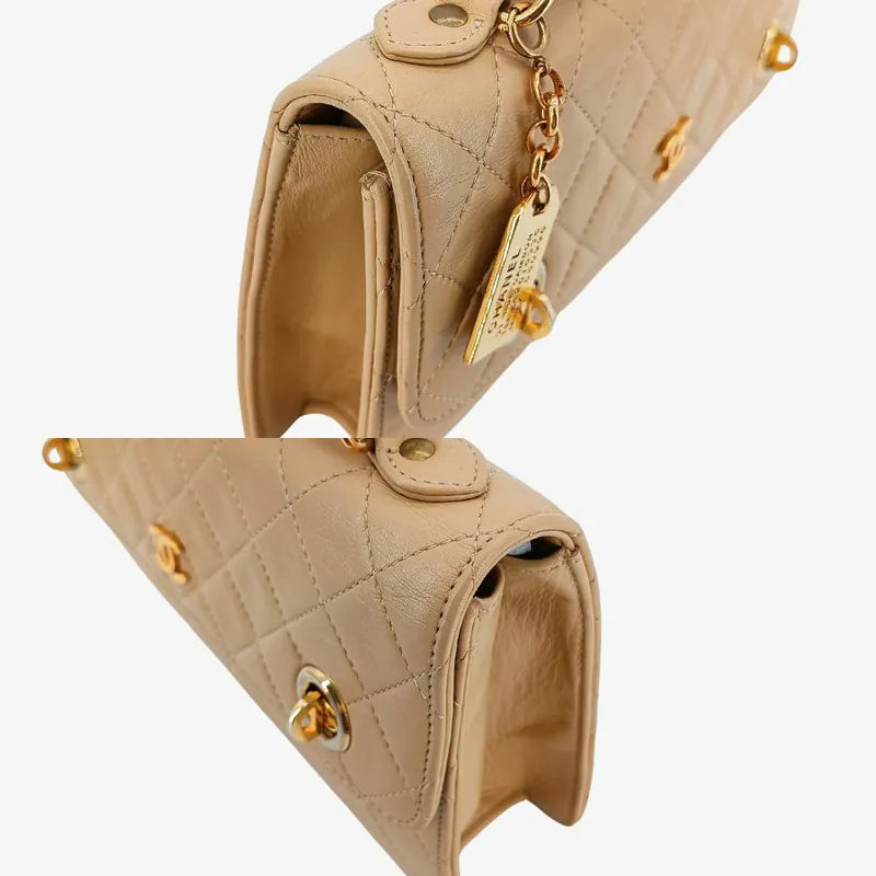 jt968-chanel-vintage-beige-lambskin-double-lock-flap-bag