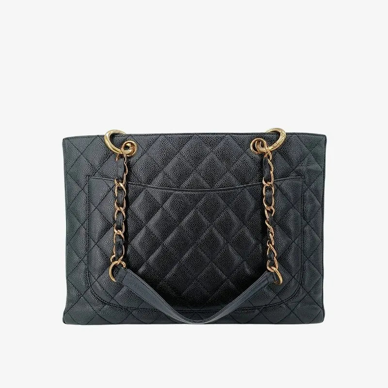 js353-chanel-vintage-black-caviar-leather-gst-tote-bag