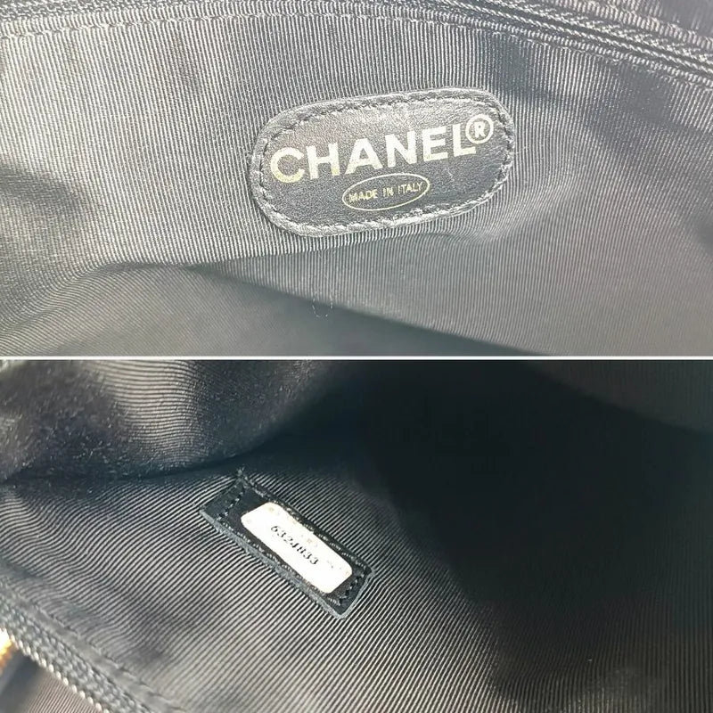 jt048-chanel-vintage-black-caviar-leather-embroidered-logo-tote-bag