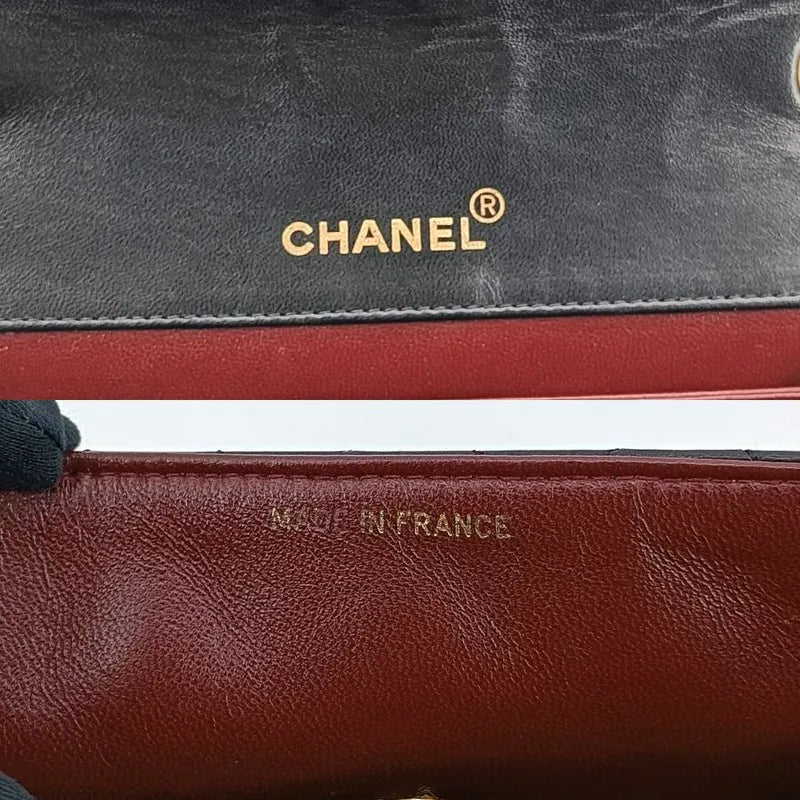 jr534-chanel-vintage-black-lambskin-quilted-flap-bag