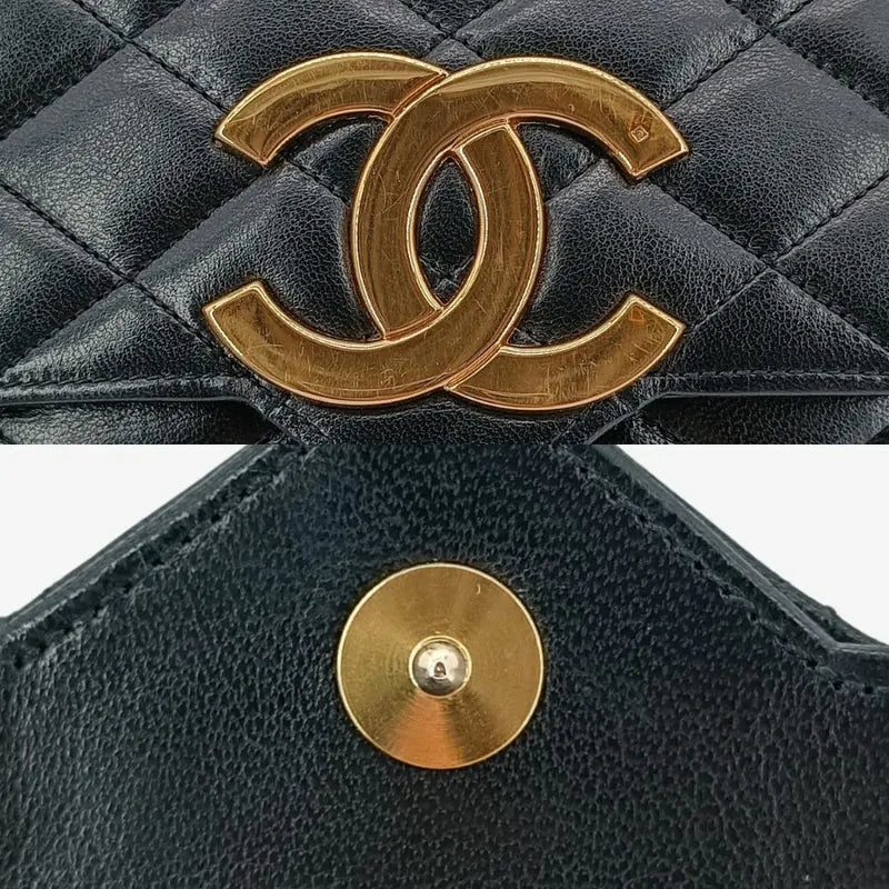 rb062-chanel-vintage-black-lambskin-big-cc-pointed-flap-bag